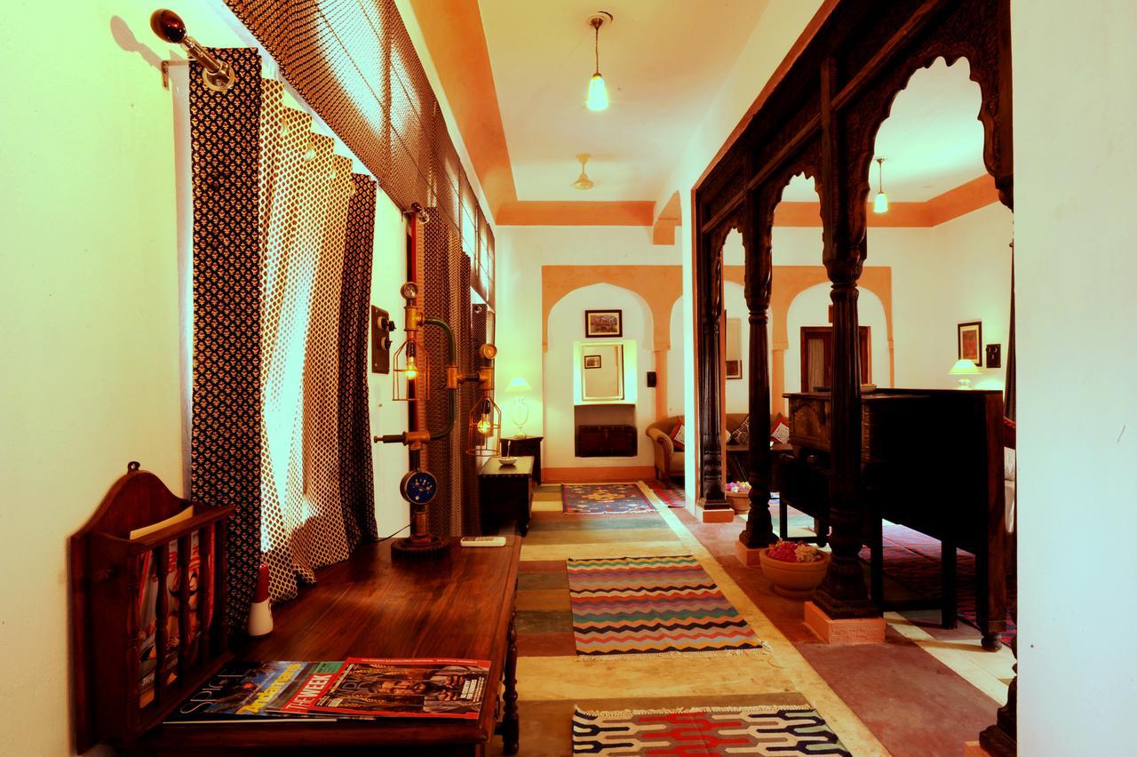 Ram Bihari Palace Alwar Exterior foto