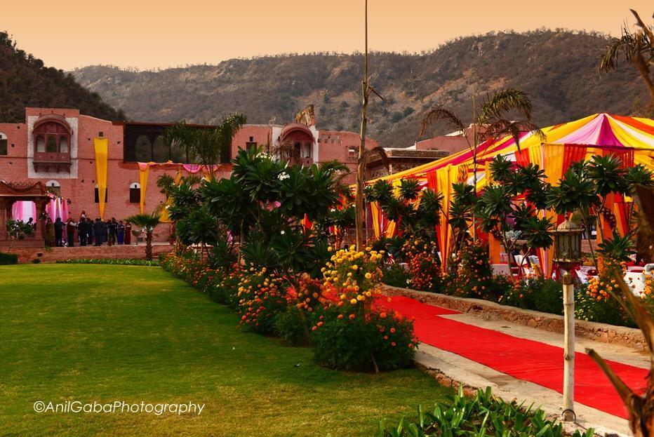 Hotel Ram Bihari Palace Alwar Exterior foto