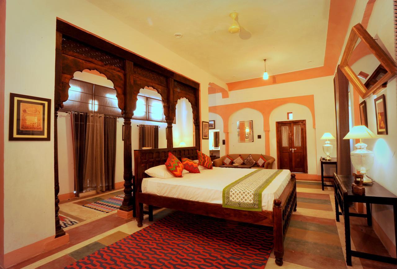 Hotel Ram Bihari Palace Alwar Exterior foto