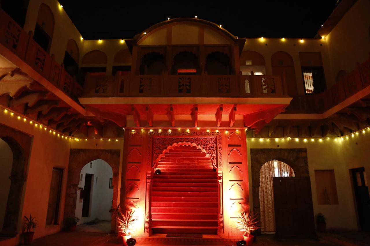 Hotel Ram Bihari Palace Alwar Exterior foto